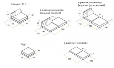 Мягкая мебель «Флэш», фабрика Forma